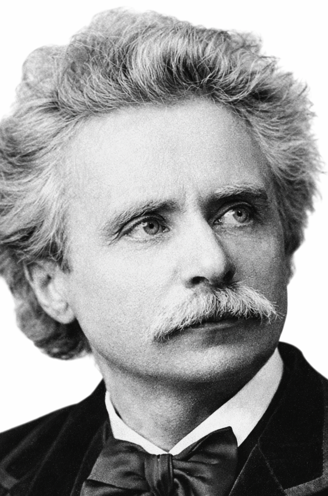 GRIEG, Edvard Hagerup